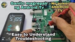 How to fix mainboard in Android led tv?Troubleshooting Guide in Led tv repair