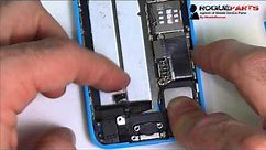 iPhone 5C Charge Port And Antenna Replacement (HD CLOSEUP)