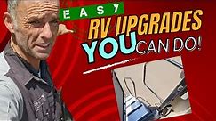 2 Easy and Cheap Upgrades to Make Your RV Enjoyable