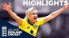 England v Australia 1st Royal London ODI - Highlights | The Women’s Ashes 2019