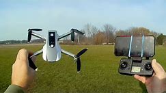 XKJ K60 Pro Lightweight GPS Camera Drone Flight Test Review