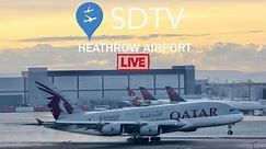 SDTV Saturdays - Heathrow Airport Live - EGLL-LHR - 4th May 2024