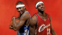 LeBron James Rookie Game Mix in 2004