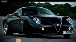 Can a car be art? - Alfa Romeo 8C - Top Gear - BBC