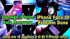 Recover Data From Broken iphone Without Backup | Mobile Repairing Course Online