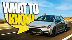 What Everyone NEEDS To Know About The 2022 Toyota Corolla