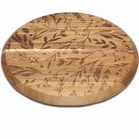 Image result for Wood Lazy Susan Turntable