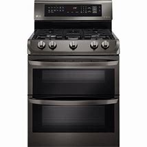 Image result for LG Double Oven Gas Range