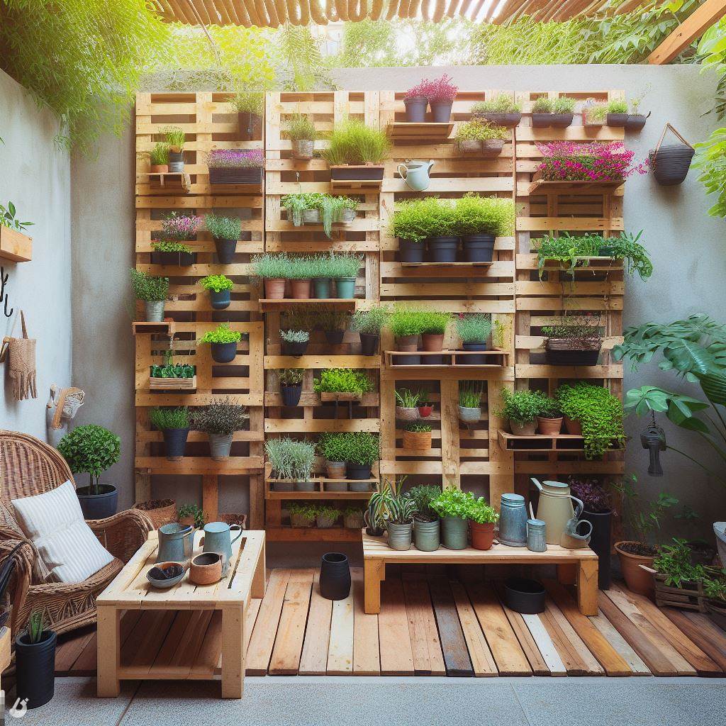 BingAI - Transform your garden into a neat and tidy space with these creative organization ideas