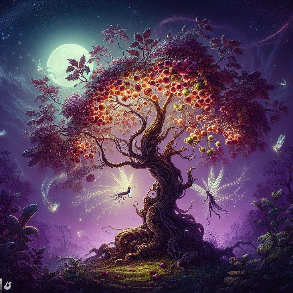 BingAI - The Enchanted Elderberry Tree