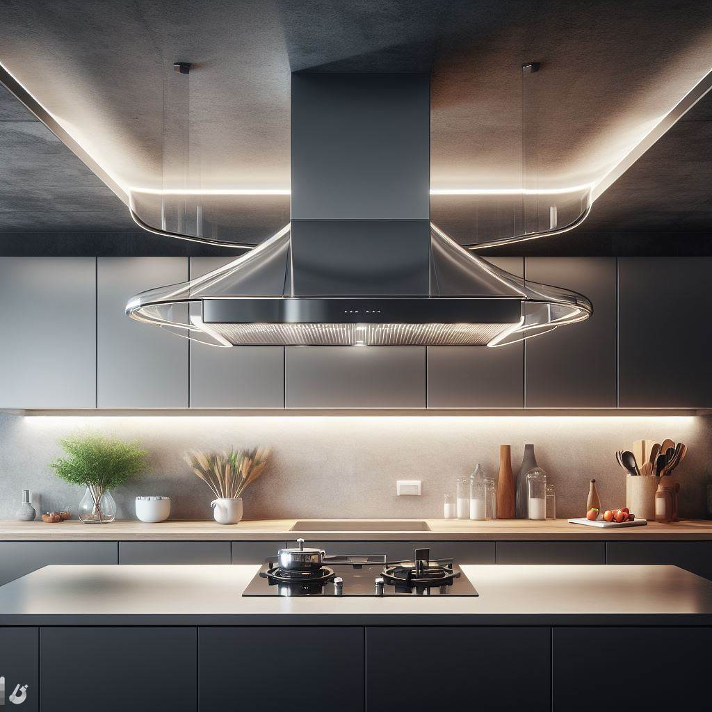 BingAI - Discover the perfect extractor hood design for your kitchen