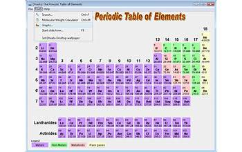 Elements: The Periodic Table screenshot #6