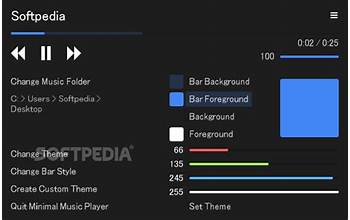 Simple Music Player screenshot #4