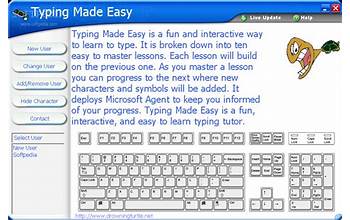 Easy Typing Lessons screenshot #2