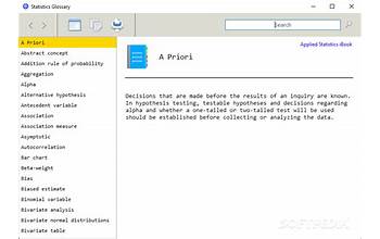 StatCalc screenshot #1