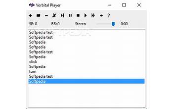 Vorbital Player screenshot #1