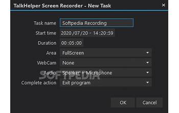 TalkHelper Screen Recorder screenshot #3