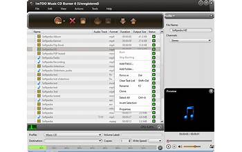 Free MP3 to CD Converter & Burner screenshot #0