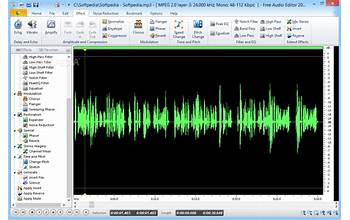 Audio Editor screenshot #0