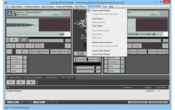 Zulu DJ Mixing Software screenshot #5