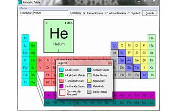Elements: The Periodic Table screenshot #2