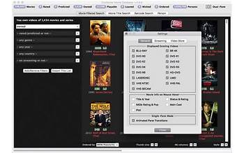 Coollector Movie Database screenshot #5