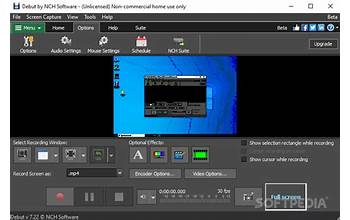 Debut Video Capture and Screen Recorder Software screenshot #1