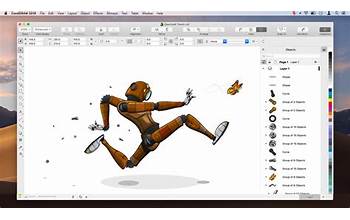 CorelDRAW Graphics Suite screenshot #1