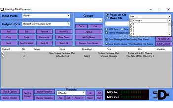 Soundigy Midi Processor screenshot #2