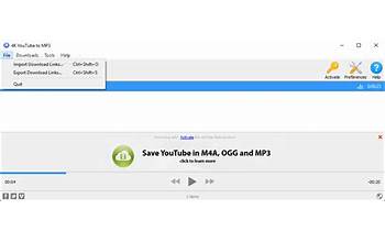 4K YouTube to MP3 screenshot #0