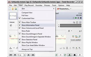 Total Recorder Editor Pro screenshot #3