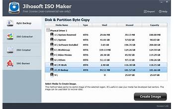 Jihosoft ISO Maker Free screenshot #4