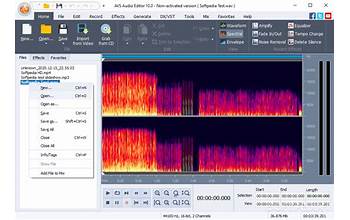 AVS Audio Editor screenshot #2