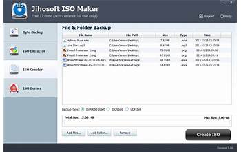 Jihosoft ISO Maker Free screenshot #3