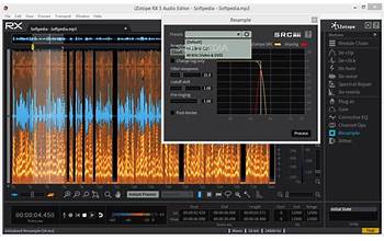 iZotope RX Advanced Audio Editor screenshot #1