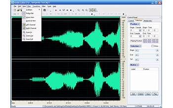 Audio Editor screenshot #1