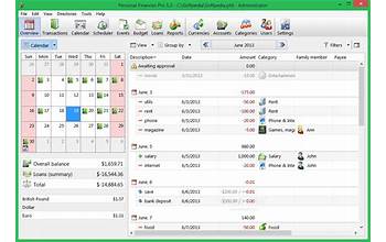 Alzex Personal Finance Pro screenshot #6