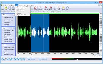 WaveMax Sound Editor screenshot #0
