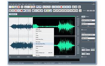 Dexster Audio Editor screenshot #1