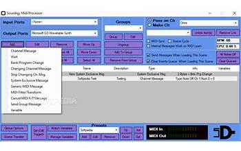 Soundigy Midi Processor screenshot #0