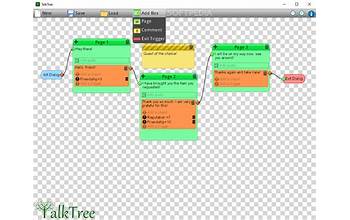 TalkTree screenshot #0