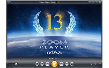 Zoom Player MAX screenshot #0