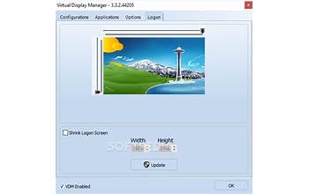 Virtual Display Manager screenshot #1