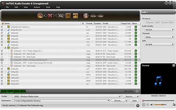 ImTOO Audio Encoder screenshot #0