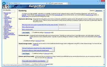 SurgeMail Mail Server screenshot #5