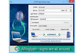 SFTP Drive screenshot #4