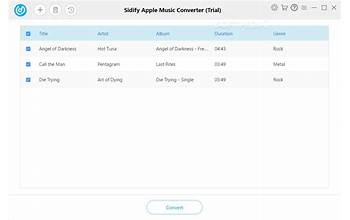 Sidify Apple Music Converter screenshot #3