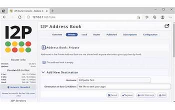 I2P screenshot #1