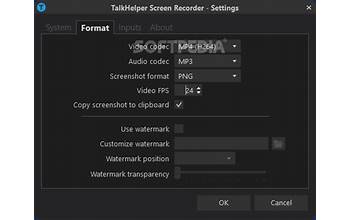 TalkHelper Screen Recorder screenshot #2