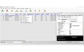 Free WAV MP3 Converter screenshot #0